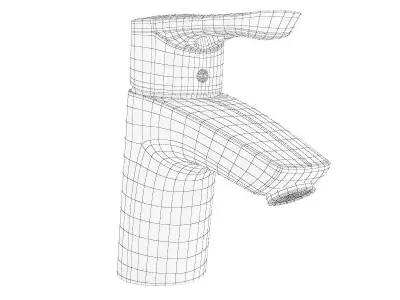 Bathroom faucet design v11 3D model