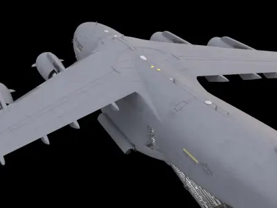  C 17 Globemaster LOD 2 