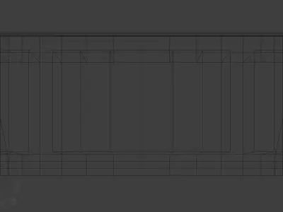 Galatic View Room for VR Low-poly 3D model