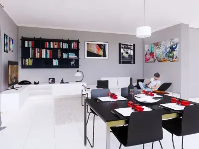living room 2 interior 3D model