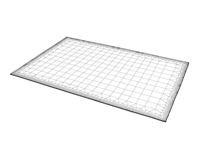 Labyrinthe Rug 3D model