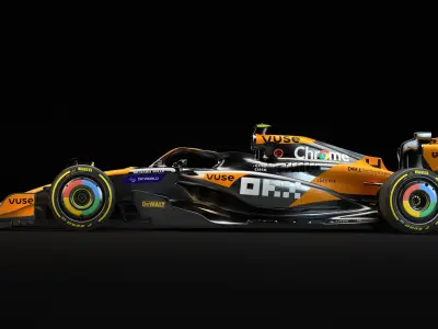  F1 Mclaren MCL38 2024 