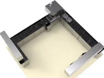 kitchen 30 3D model