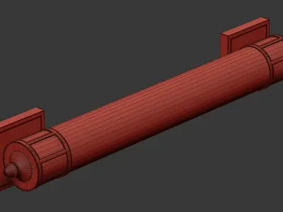 Visual Comfort Bath Wall Light 3D model