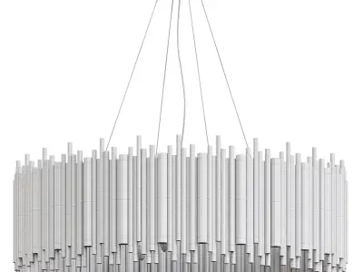  Brubeck Delightfull 100 OVAL Chandelier  3D model