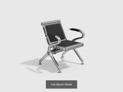 Chair Group 3D Model Pack
