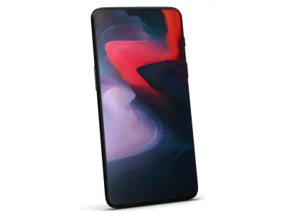 One Plus 6 All Color Low-poly 3D model