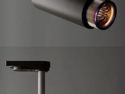 EXHAUST TRACK by Buster and Punch 3D model