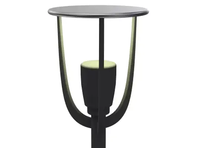 Street Lighting Modelling 3D model