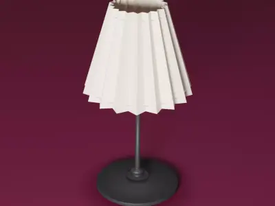 Table lamp 3D model 38