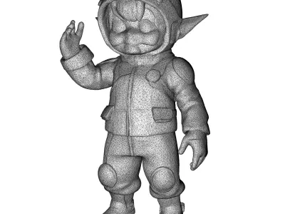 Pocket Pioneers - Stylized 3D Character Collection 6-Pack 3D print model