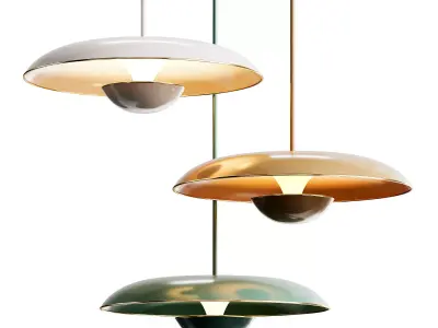 Asher Pendant 3D model