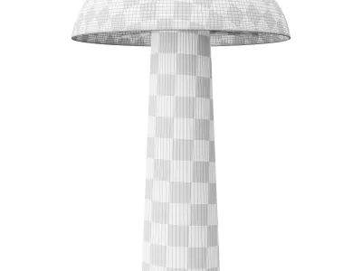Vical Home Table Lamp 3D model
