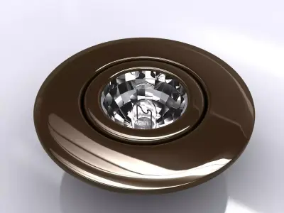 Spot Light 1 3D model