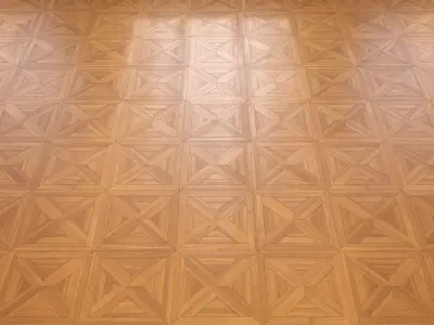 Parquet - Laminate - Wooden floor 2 in 1 Low-poly 3D model 94