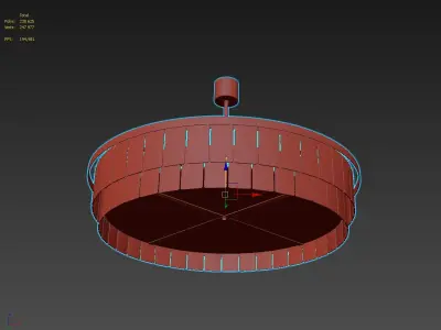 Bella Figura - Savile Row Two Tier Chandelier 3D model