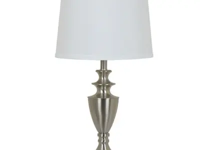Bennett Metal Table Lamp 3D model