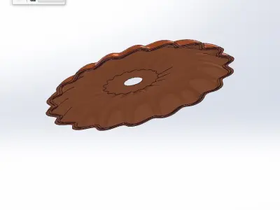 Halloween Pumpkin 2025 3D print model