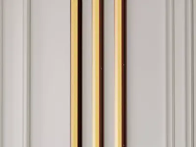 Branch Large Sconce by Rich Brilliant Willing 3D model