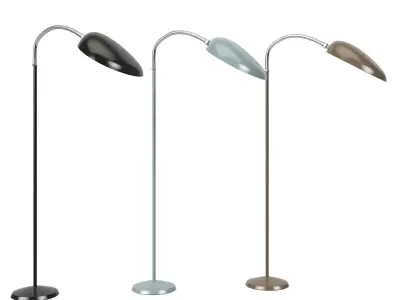 Cobra Floor Lamp 3D model