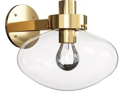 JERICO FITTER SINGLE SCONCE Low-poly 3D model