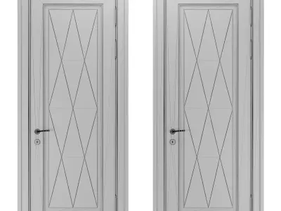 Door interior 3D model
