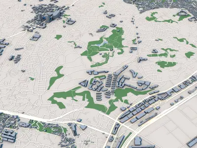 1 Tokyo City Japan 3D model