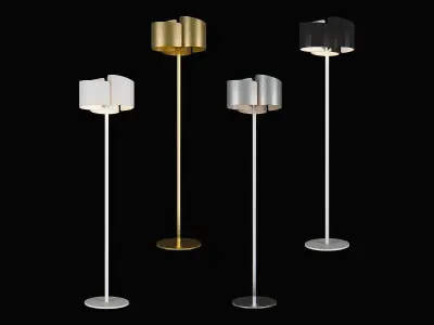 81173x Pittore Lightstar Floor lamp 3D model