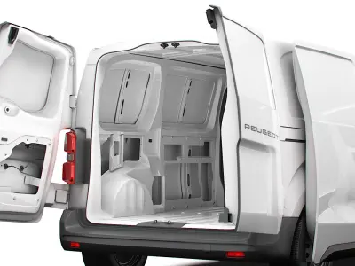  Peugeot e Expert Van L2 HQ Interior 2024 