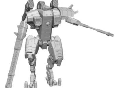 Coridon Warsuit 3D print model