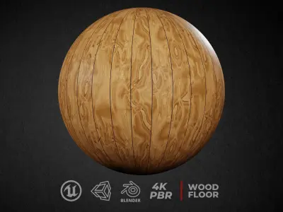 PBR Wood Texture Seamless 4K Photorealistic 10 - Archviz - Games Texture