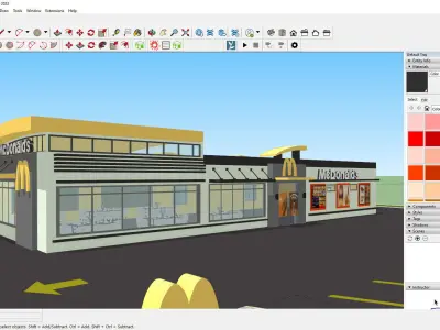 Macdonalds  3D model