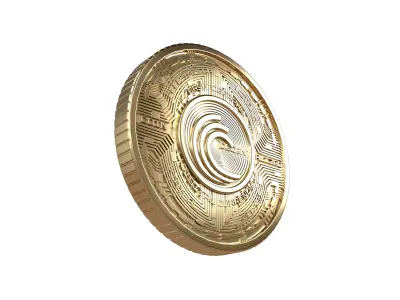 BitTorrent Coin v6 003 3D model