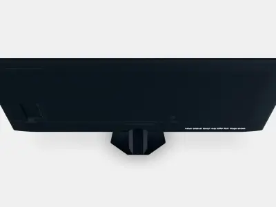 85 Neo QLED 4K QN85C Smart TV 2023 3D model