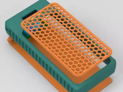 Power Bank 20K mah with All inter changeable design 3D print model