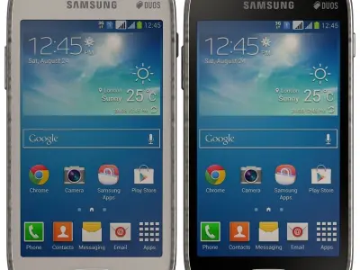 Samsung Galaxy S Duos 2 S7582 all color 3D model