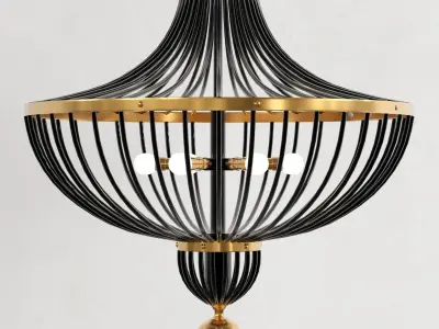 ceiling light 70 3D model