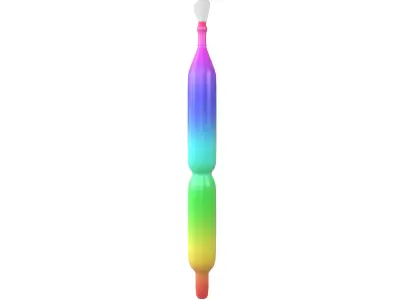 Ice Pop v1 010 Low-poly 3D model