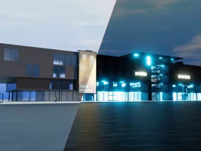 24-Building01 3D model