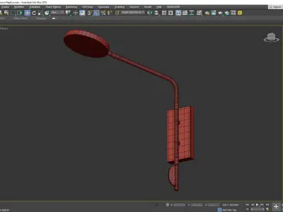 KEEP NEW Low-poly 3D model