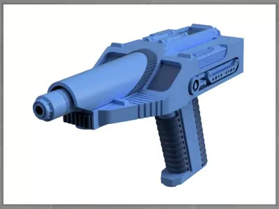 Andorian Energy Phaser  3D print model