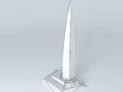 Shanghai World Financial Center Shanghai World Financial Cent... Free 3D model