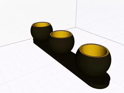 Spherically Lamp  3D print model
