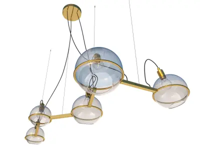Chandelier Cassiopeia SKU 20922 Free 3D model