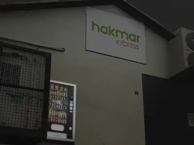 Warehouse and Vending Machine Low-poly 3D model