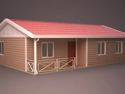 HOME house 3D model
