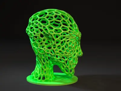 alien halloween 3D print model