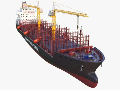  Bulk Container Ship Carrier 