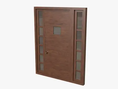 Entrance Door 3D model buy