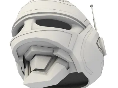Jaspion Helmet for 3d printing 3D print model